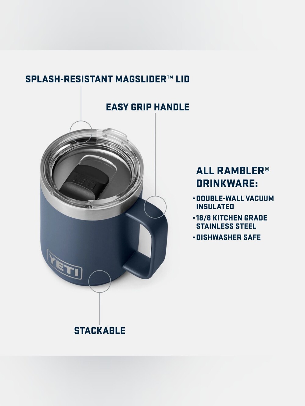 YETI Rambler Mug - Picture 4 of 5